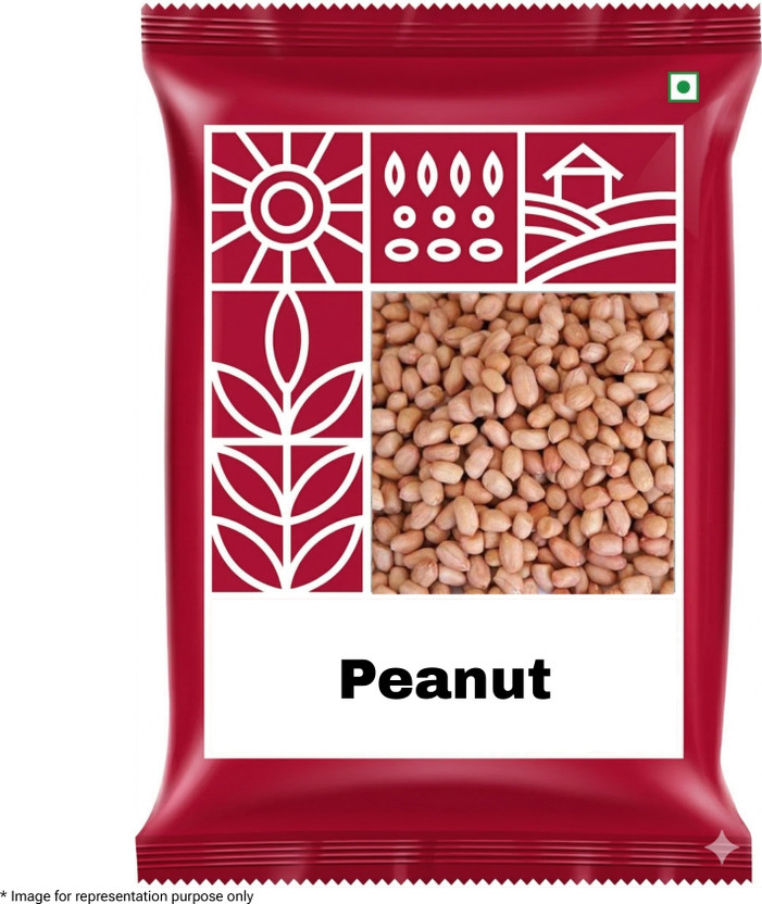 Raw Peanuts/Groundnuts(1 kg)