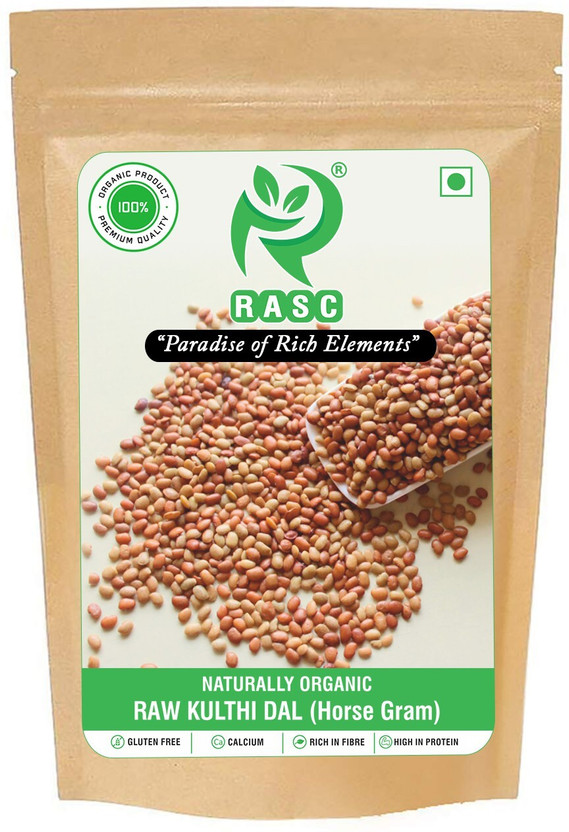 RASC Organic Unpolished Horse Gram(250 g)