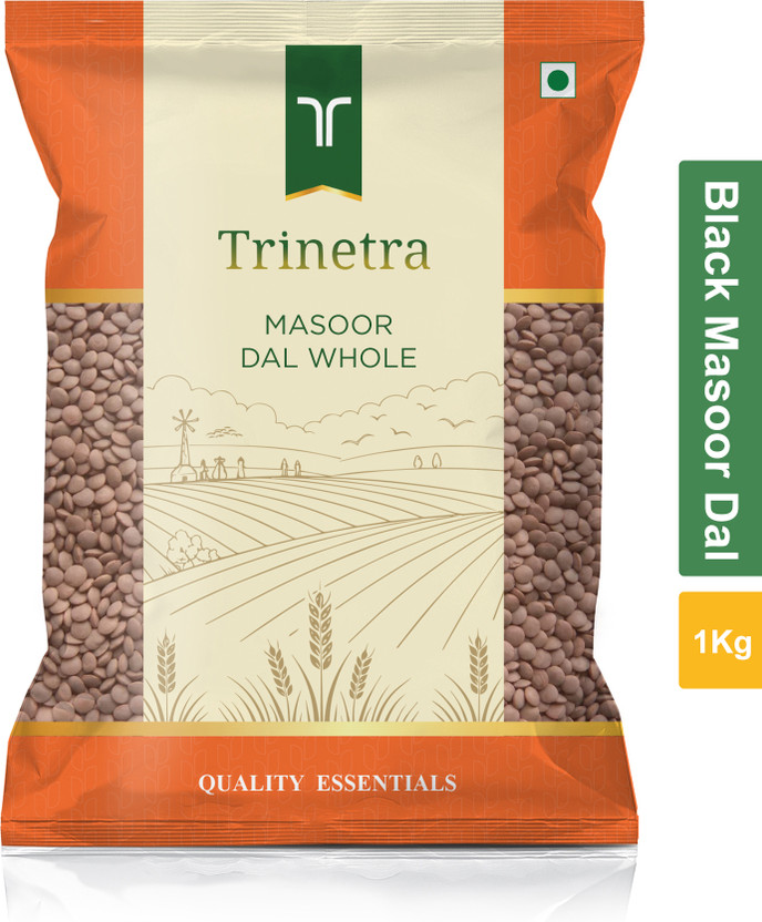 Trinetra Black Masoor Dal (Whole)(1000 g)