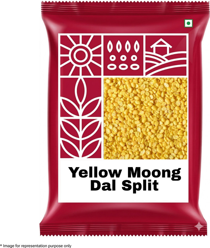 Yellow Moong Dal (Split)(2 kg)