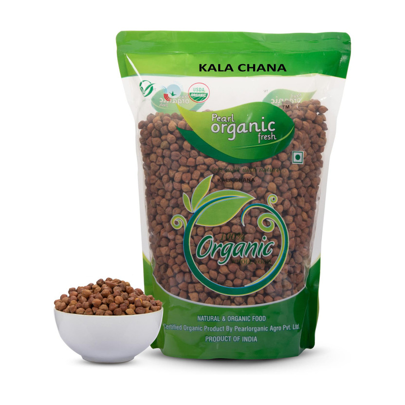 Pearl Organic Fresh Chana(1000 g)