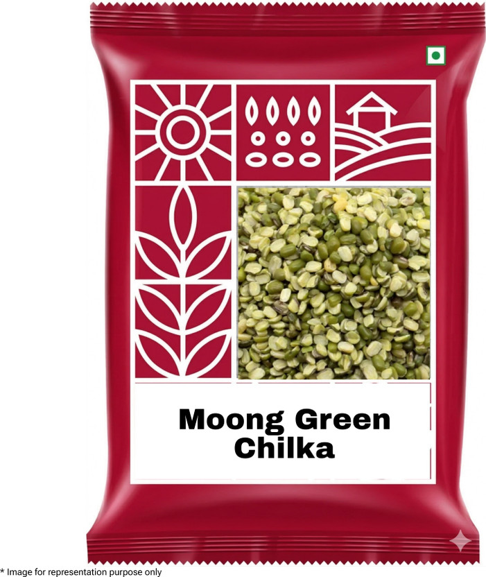 Green Moong Dal (Split)(500 g)