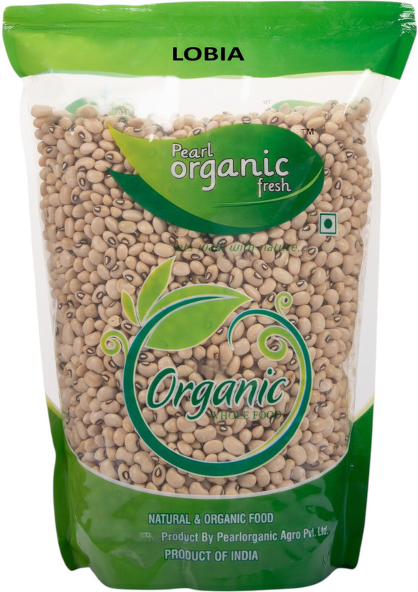 Pearl Organic Fresh Lobia(1000 g)