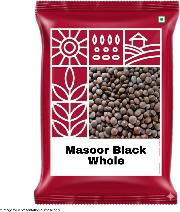 Black Masoor Dal (Whole)(500 g)