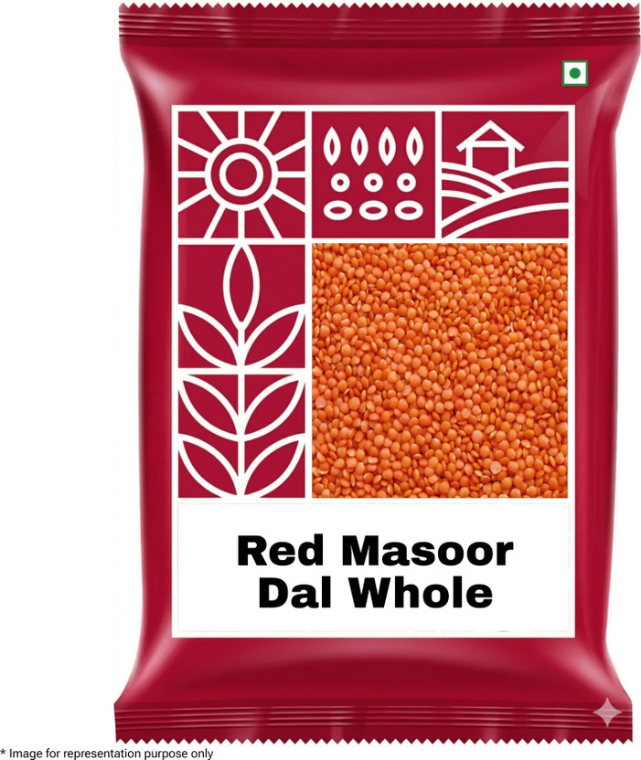 Red Masoor Dal (Whole)(2 kg)