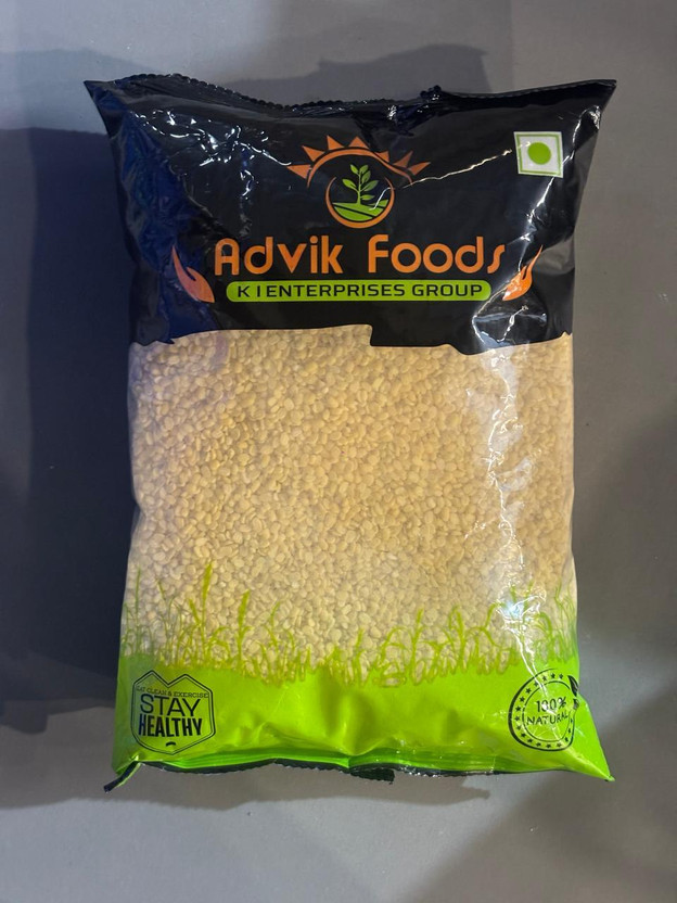 advik foods Moong Dal (Split)(500 g)