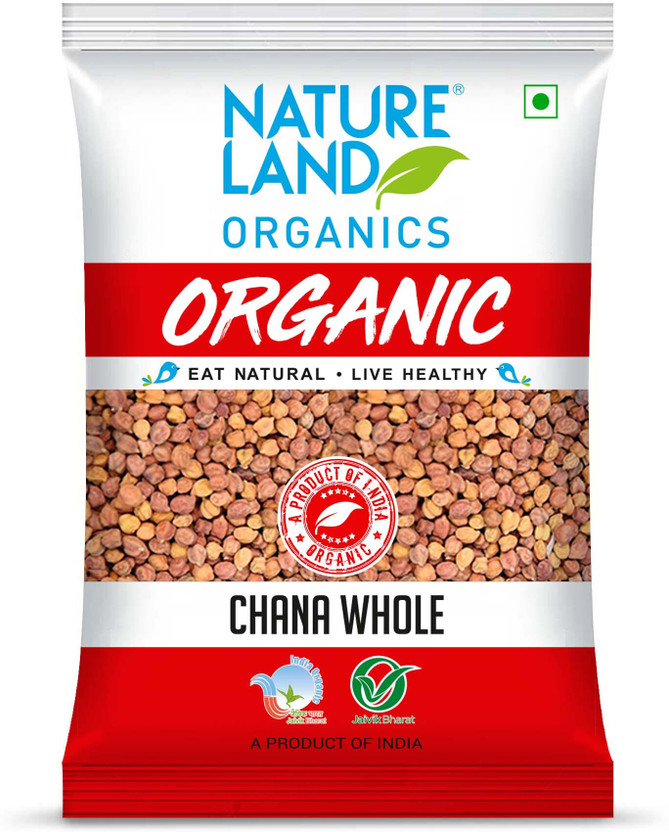 Natureland Organics Chana (Whole)(1 kg)