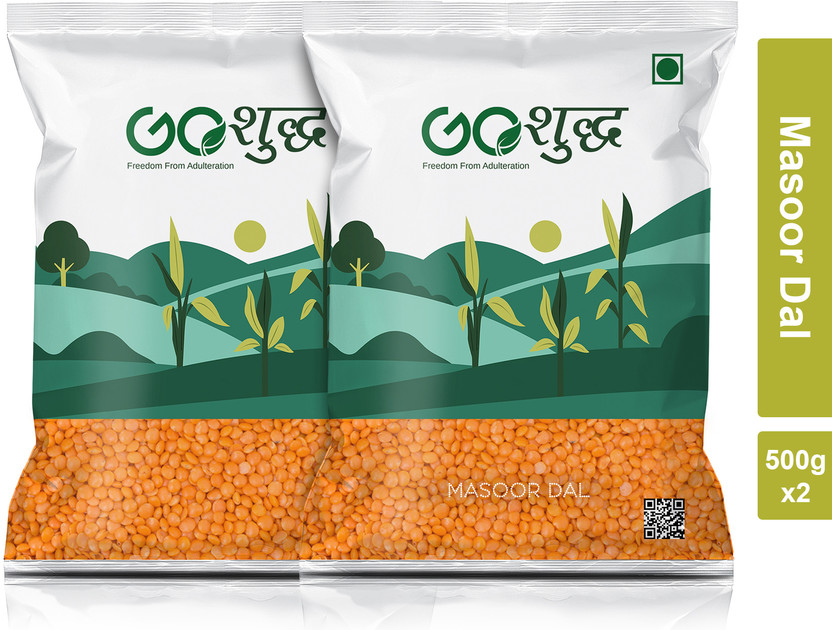 Goshudh Masoor Dal (Split)(1000 g)