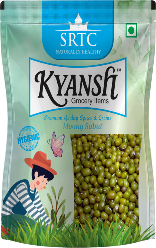 Kyansh Moong Dal (Whole)(1 kg)