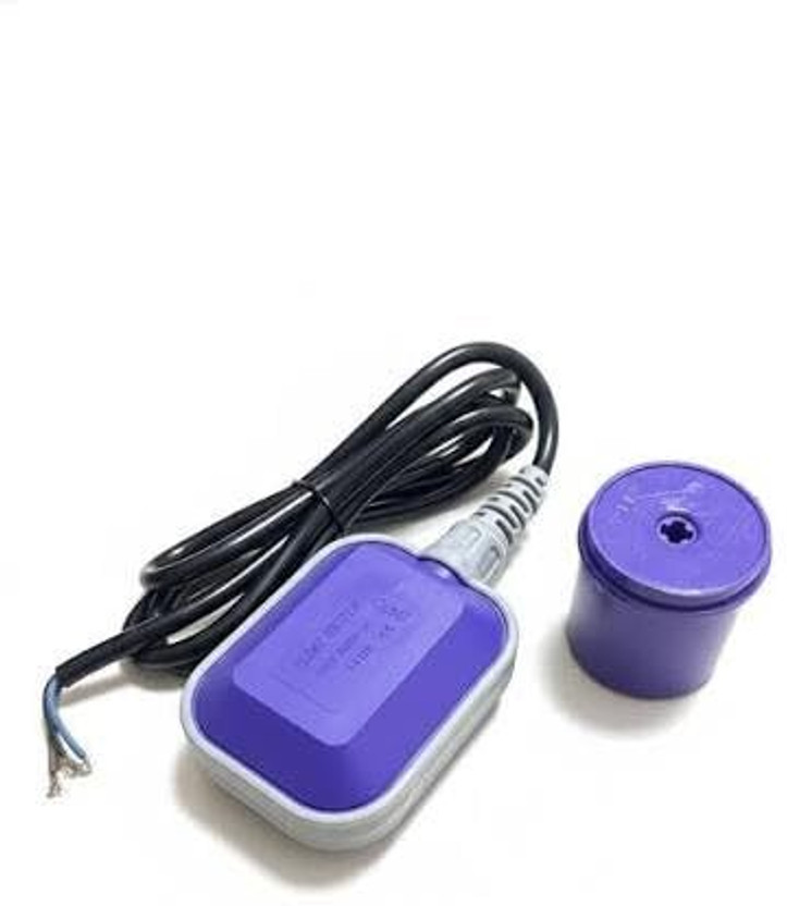 Safe Home PRO™ Dollex 250 Volts Float Switch Sensor for Water Level Controller Cable Length 2M Float Switch