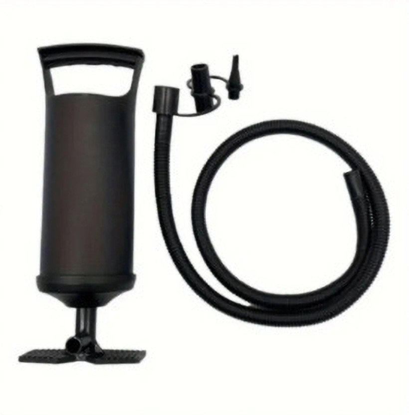 Tiny Tales Air Filling Manual Air Pump for(IND*80010) Swimming Tub Float Pump(Black)
