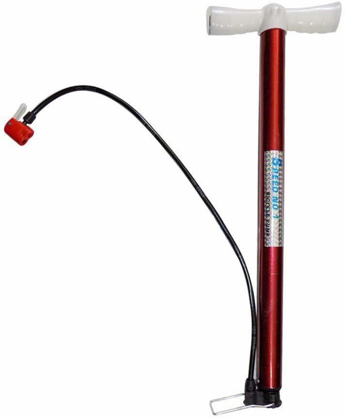 gymfreak gymfreak Strong Steel Air Pump for bicycle Bicycle Pump(Red) - Flipkart Deal