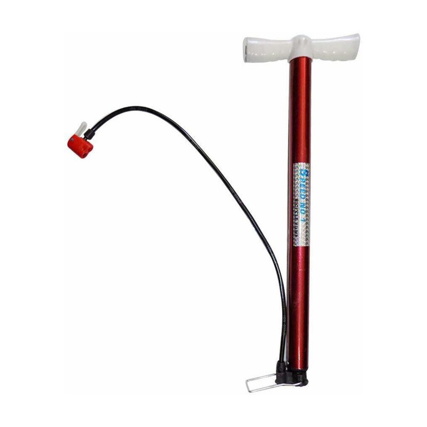 HINIRY Strong Steel Air Pump for bicycle Bicycle Pump(Red)