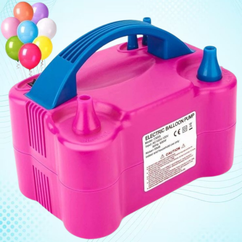 creativnest Quick Fill Electric Balloon Blower for Events Balloon Pump(Multicolor)