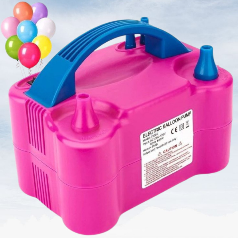 creativnest Party Supplies Electric Balloon Inflator for Decor Balloon Pump(Multicolor)