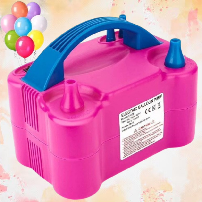 BVENTERPRISE School Event Balloon Pump Electric Air Machine Balloon Pump(Multicolor)