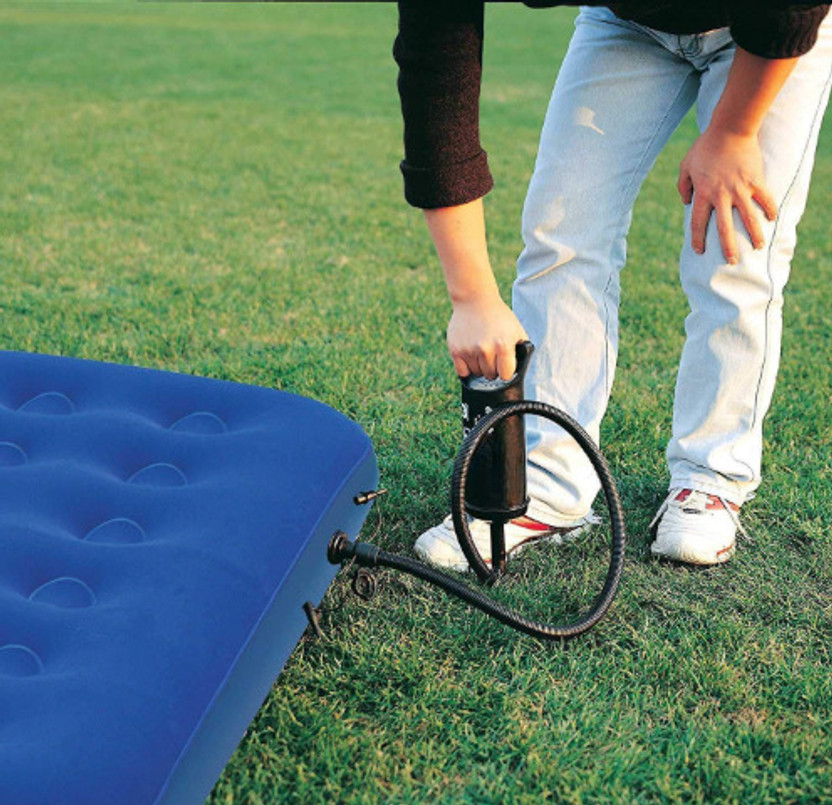 Intelligent Mattress, Pool Floats,(IND*73) Inflatable Toys Float Pump(Black)