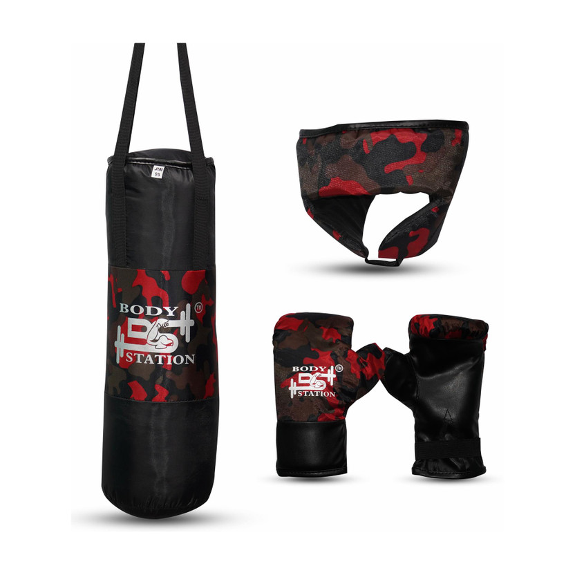Bodystation Kids Champ Junior Punching Set Boxing Kit