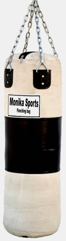 Monika Sports moni 4 feet long heavy canvas punching bag Hanging Bag(4 feet, 2 inch)