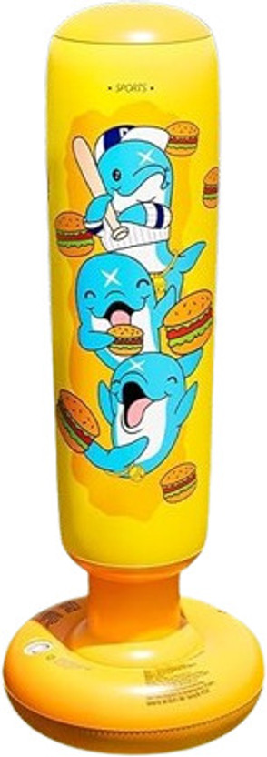 kankinmart kankinmart Standing Bounce Back Boxing Toy for Boys & Girls, Standing Bag(Medium, 120 cm) - Flipkart Deal