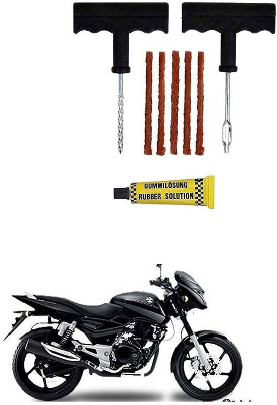 autoformonix Tubeless Tyre Puncture Repair Kit for Bajaj Pulsar 150 DTS ...