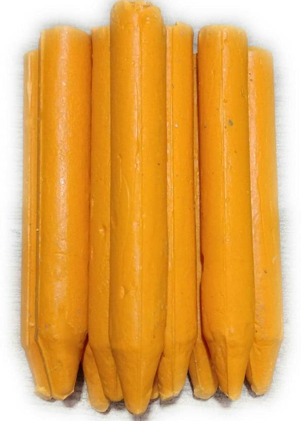 Pride Yellow Tire Marking Chalk Best in Marking ON TYRE, MetalSheet