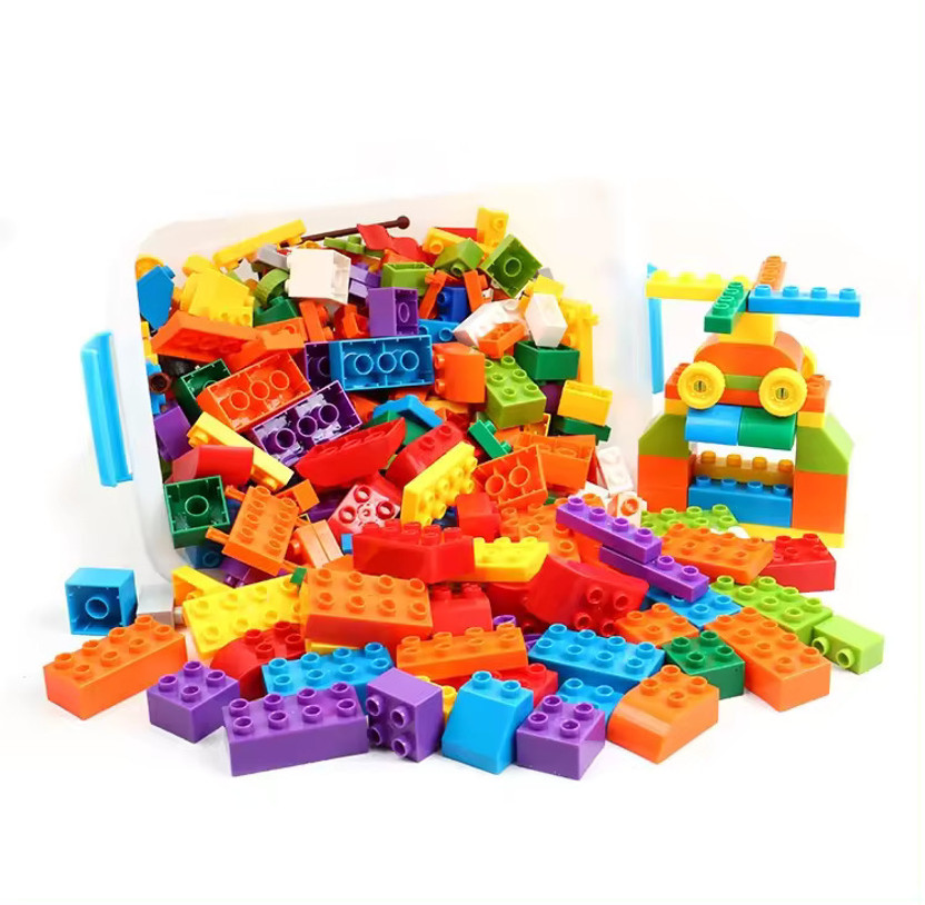 ARIZON Best Buy 100+Pcs Building Block Puzzle Educational Learning Game Gift Toy(100 Pieces)