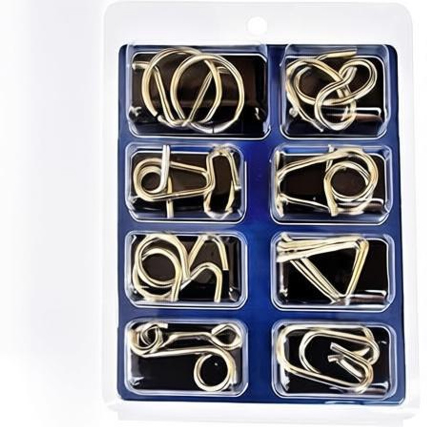 CrazyBuy CrazyBuy METAL PUZZLE (8 Pieces)(8 Pieces) - Flipkart Deal