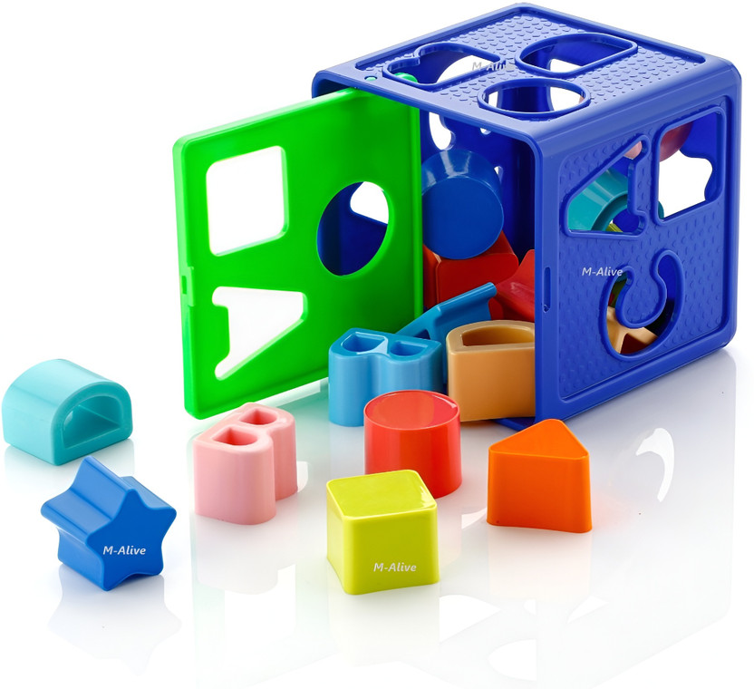 Toy Arena Best Baby Learning educational Assembling creative Puzzle blocks construction(16 Pieces)