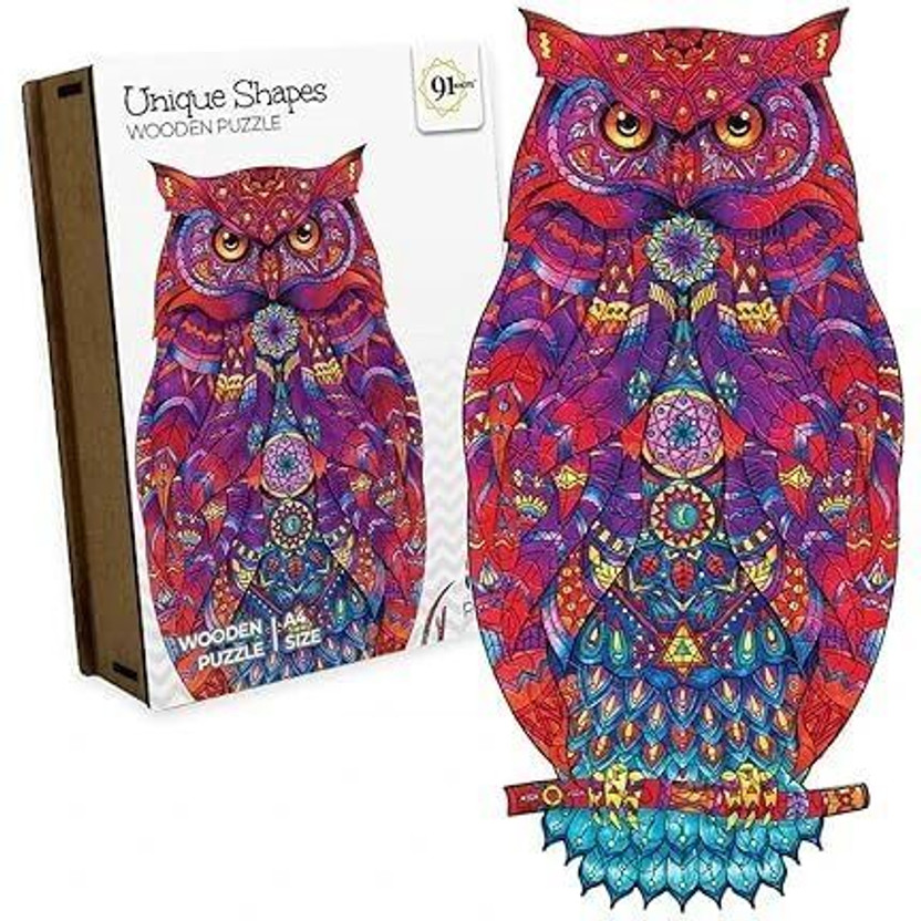 91 Knots Mystical Owl(25 Pieces)