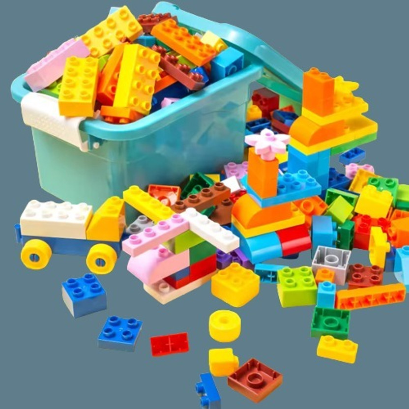 ARIZON Low Price 100+ DIY Building Blocks Educational Learning Skill Development Toy(100 Pieces)