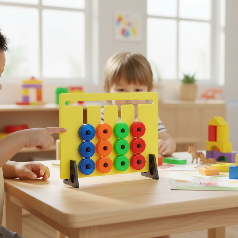 Flipkart S sukan tex Montessori Sliding Puzzle Fun Logic Game for Kids(Multicolor) - Flipkart Deal