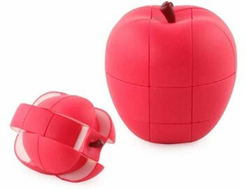HornFlow Own Apple Cube Ultra Smooth Puzzle for Kids ( Apple Cube