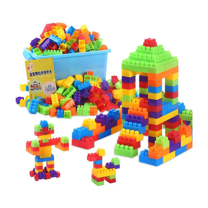 ARIZON Best Gift 100+ DIY Building Blocks Educational Learning Skill Development Toy(100 Pieces)
