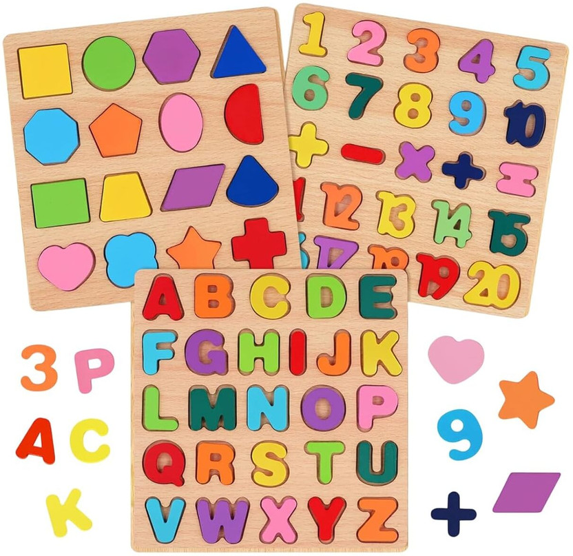 He Hari Educational Learning Toys for 2–5 Year Old Boys & Girls(Multicolor)