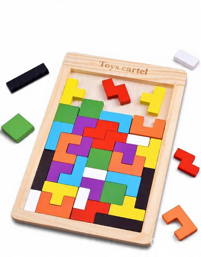Toys cartel Travel comapnion and timepass puzzle(40 Pieces)