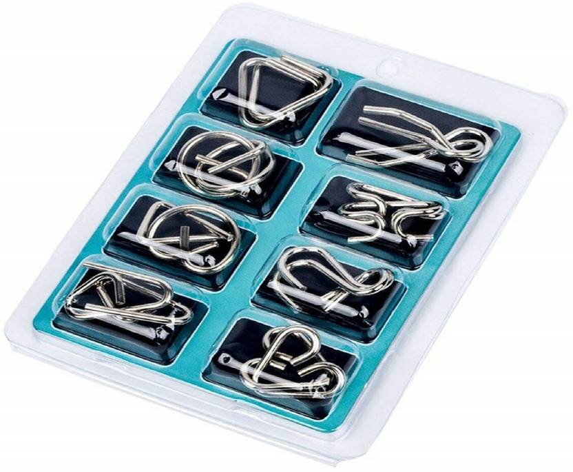 MOREL MOREL METAL PUZZLE GAME(8 Pieces) - Flipkart Deal