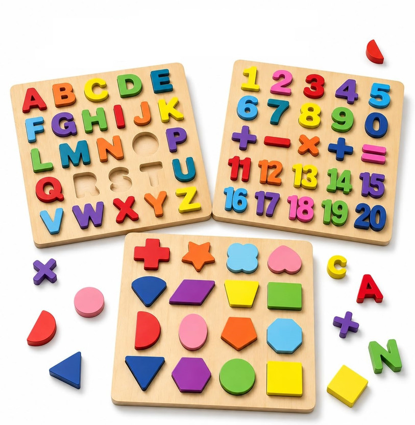 Zuigo Brain Teasers-Metal Puzzle Train Your Brain,Brain Games For-Kids Boyes & girls -(3 Pieces)