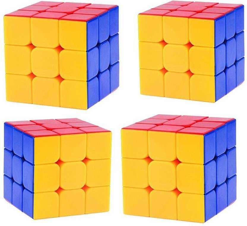 Imported 3*3cube-packof 4(4 Pieces)