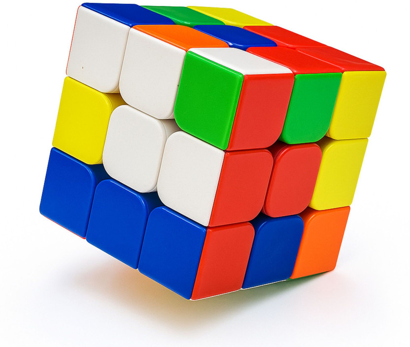 Royal Buzz Rubik Cube 3×3 for Kids&Adults Stickerless High-Quality Speedcube Smooth Turning(1 Pieces)