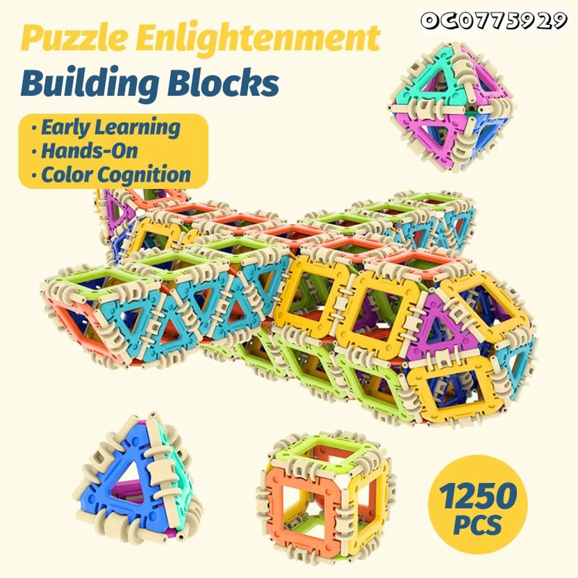 Ruffo Click Bricks STEM Based Learning Building Toy for Children(1 Pieces)