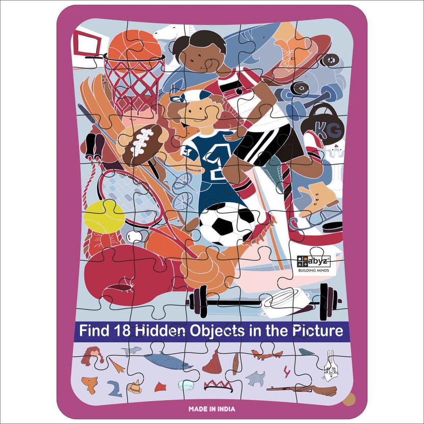 ABYZ ABYZ Puzzle For Kids Education Game For Family Celebration School Party(1 Pieces) - Flipkart Deal