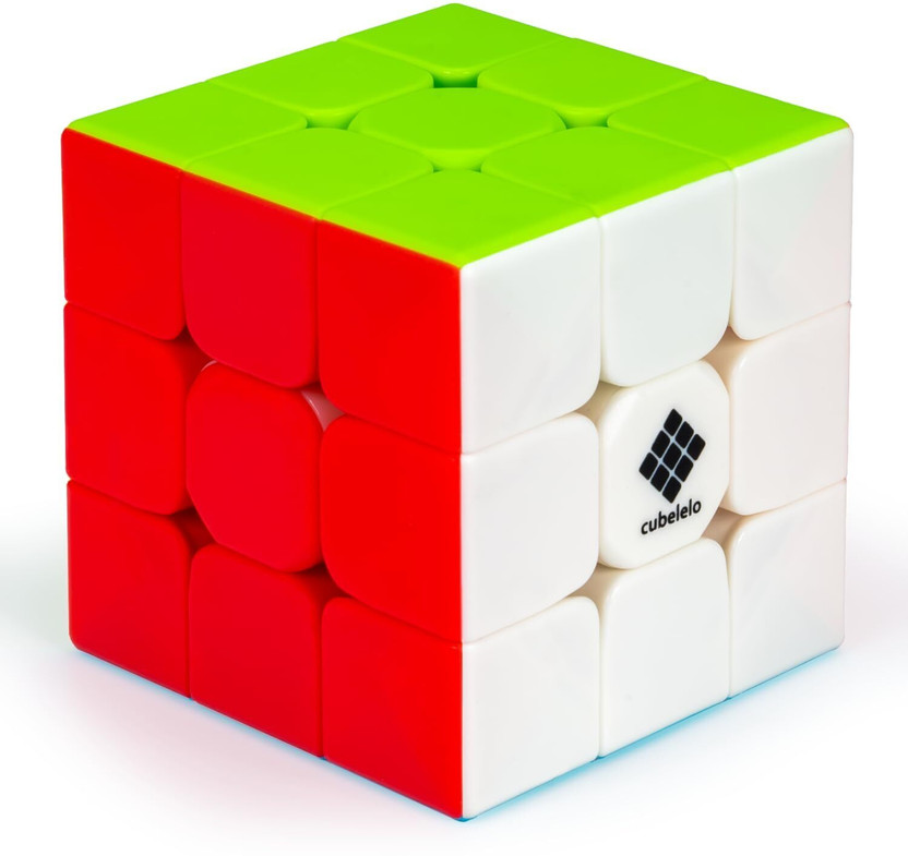 Cubelelo Drift Warrior 3x3 Stickerless Speedcube for Kids & Adults (Multicolor)(1 Pieces)