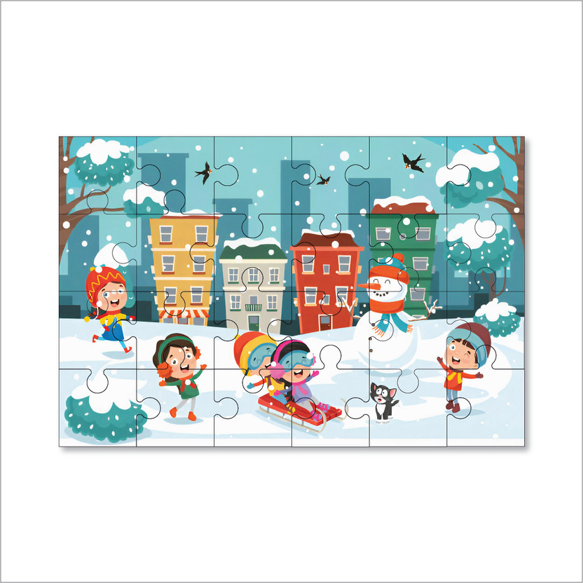 Khilonewale Snow Play(24 Pieces)