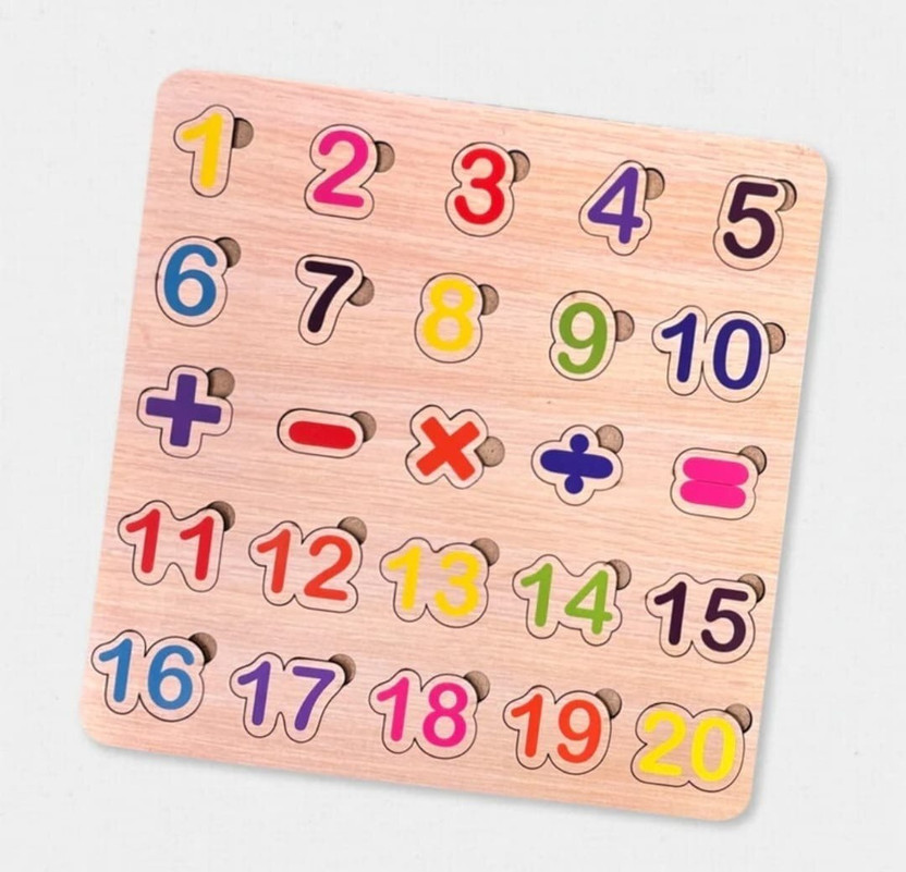 okechuku Learning Education Toys | Letter/Shape Matching Puzzles(25 Pieces)
