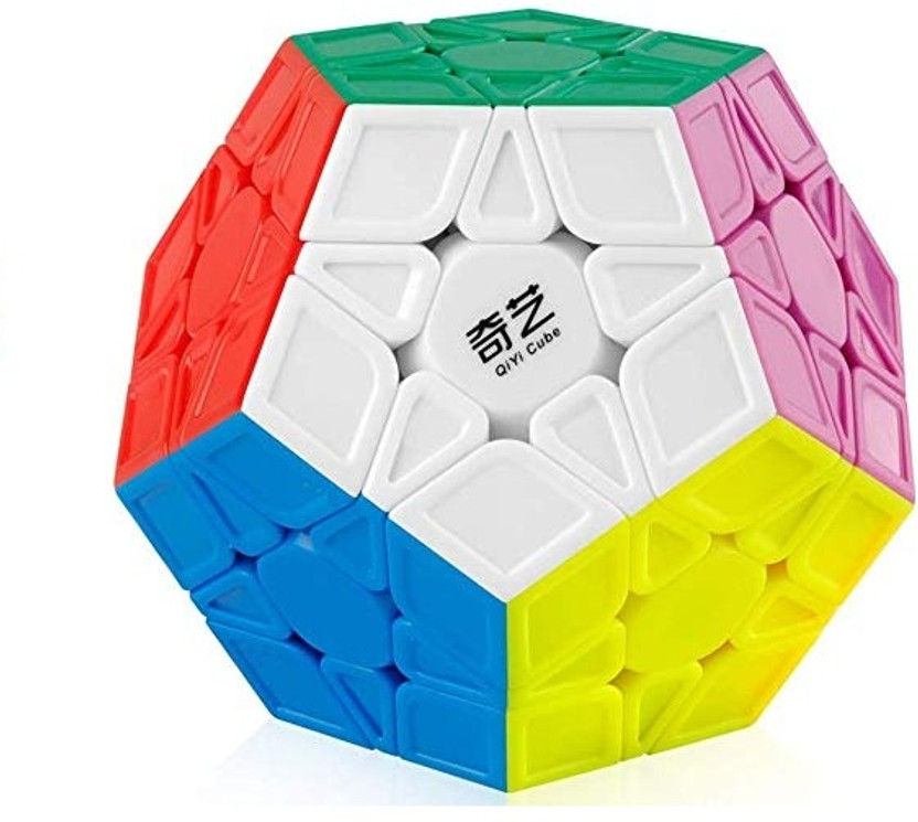 Kaizen Enterprises Megaminx Speed Cube Smooth Turning Puzzle Stickerless Brain Development Toy(62 Pieces)