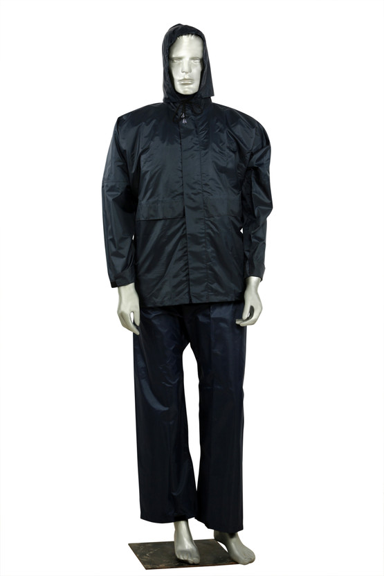BILLWIN Solid Men Raincoat - Buy Black 
