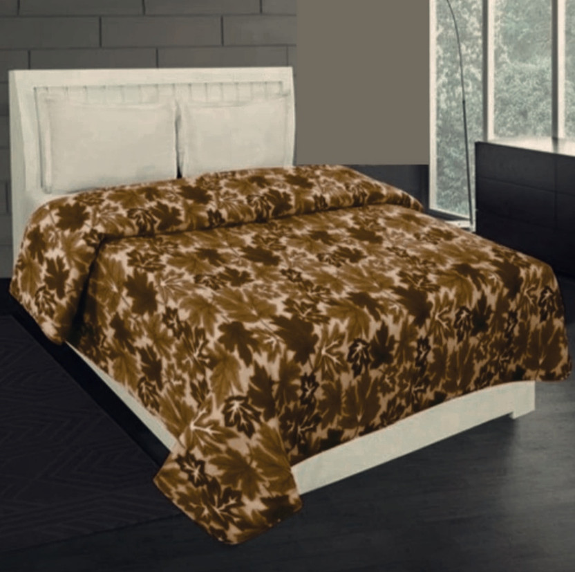 dua dua fashion hub Browned Double Quilt/Razai Cover Wool Batting(85 inch x 90 inch) - Flipkart Deal