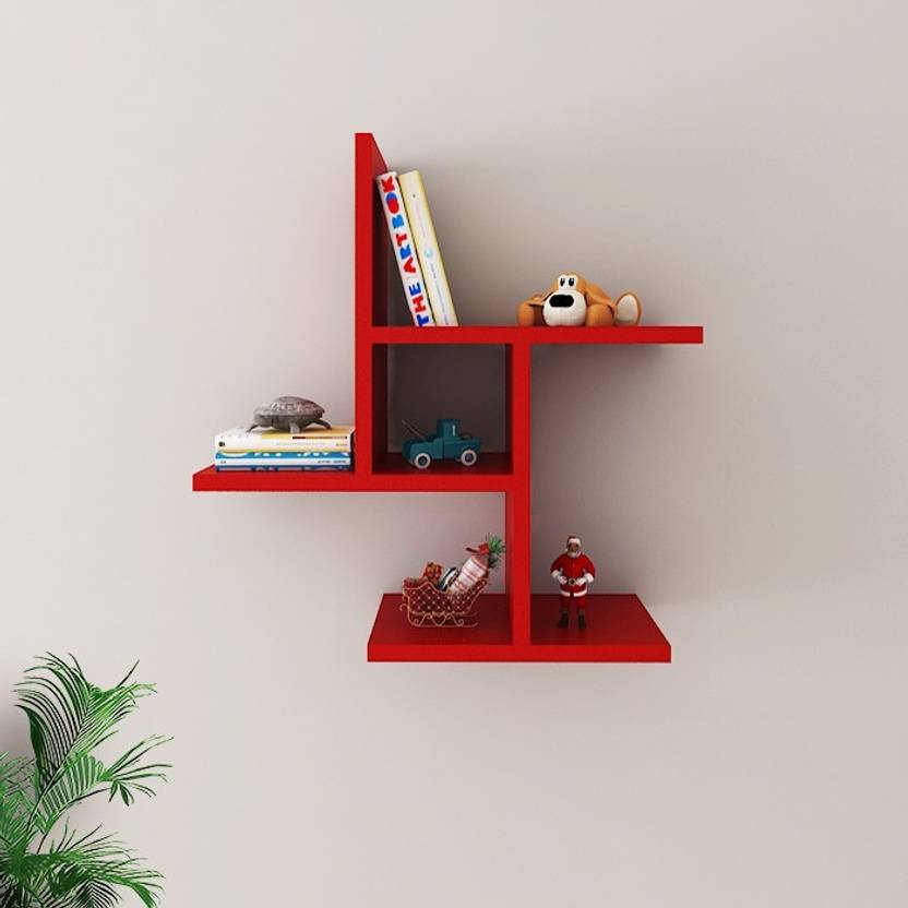 Malinaa Wooden Wall Shelf Price in India Buy Malinaa Wooden Wall