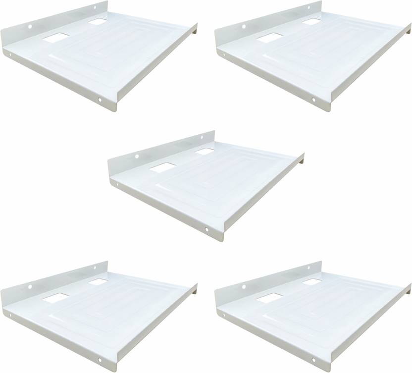 ShelfKing Wall Mount Set Top Box Stand /WiFi Router Box Stand, Color